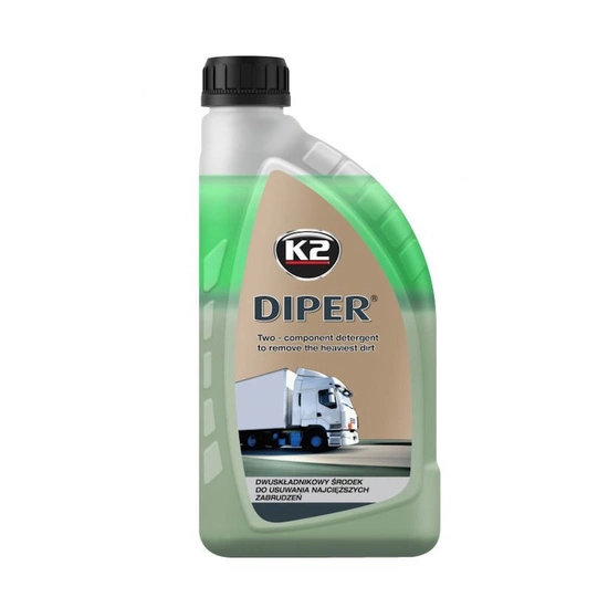 K2 Diper piana aktywna do mycia pojazów ciężarowych 1kg