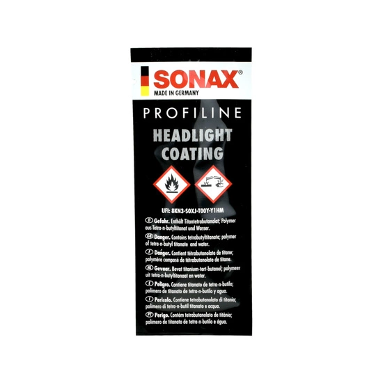 Ceramiczne zabezpieczenie reflektorów Sonax Profiline Headlight Coating 5ml