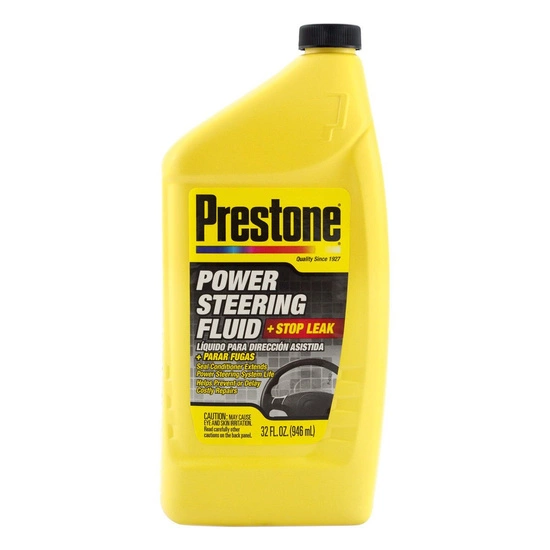 Prestone Power Steering Fluid + Stop Leak - płyn do układu wspomagania z uszczelniaczem 946ml