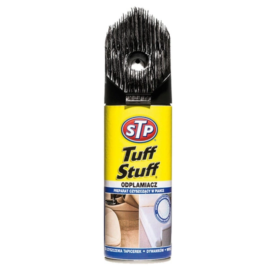 STP Tuff Stuff odplamiacz ze szczotką do czyszczenia tapicerki 400ml