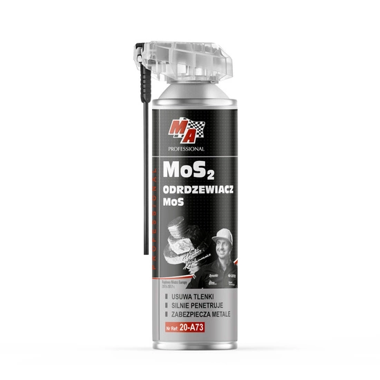 MA Professional Odrdzewiacz z dwusiarczkiem MoS2 spray 500ml