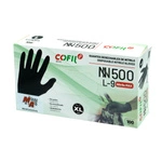 MA Professional - Rękawice nitrylowe XL czarne - 100szt