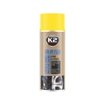 K2 Pro Color Flex guma w sprayu - kolor żółty 400ml