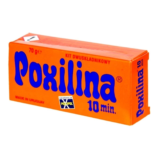 Poxilina dwuskładnikowy kit epoksydowy - klej 70g