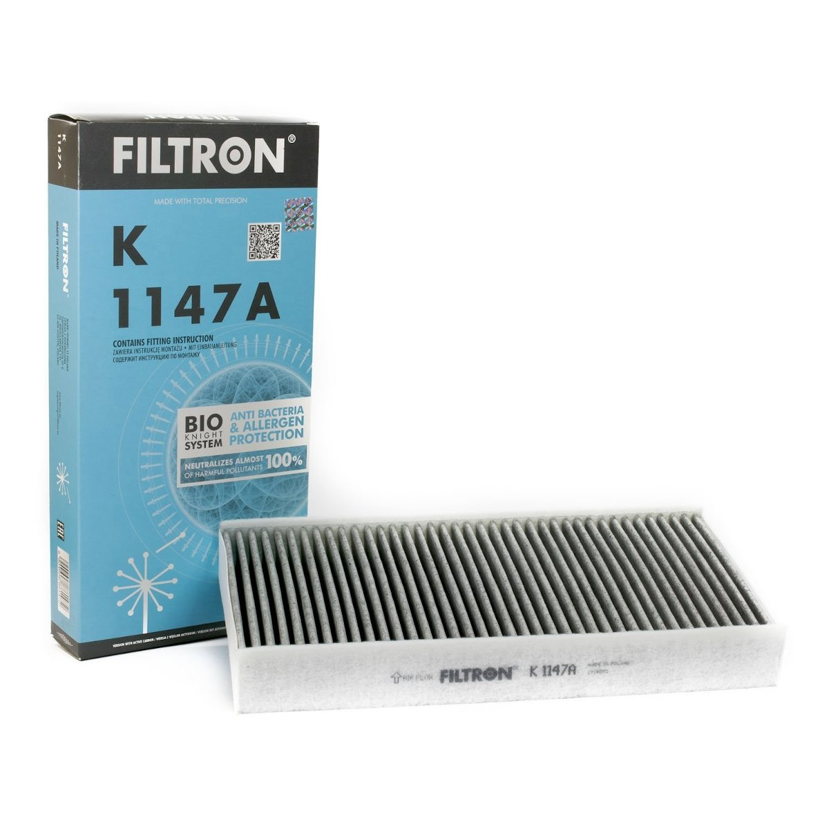 FILTRON filtr kabinowy K1147A Peugeot 407 407Coupe 1.83