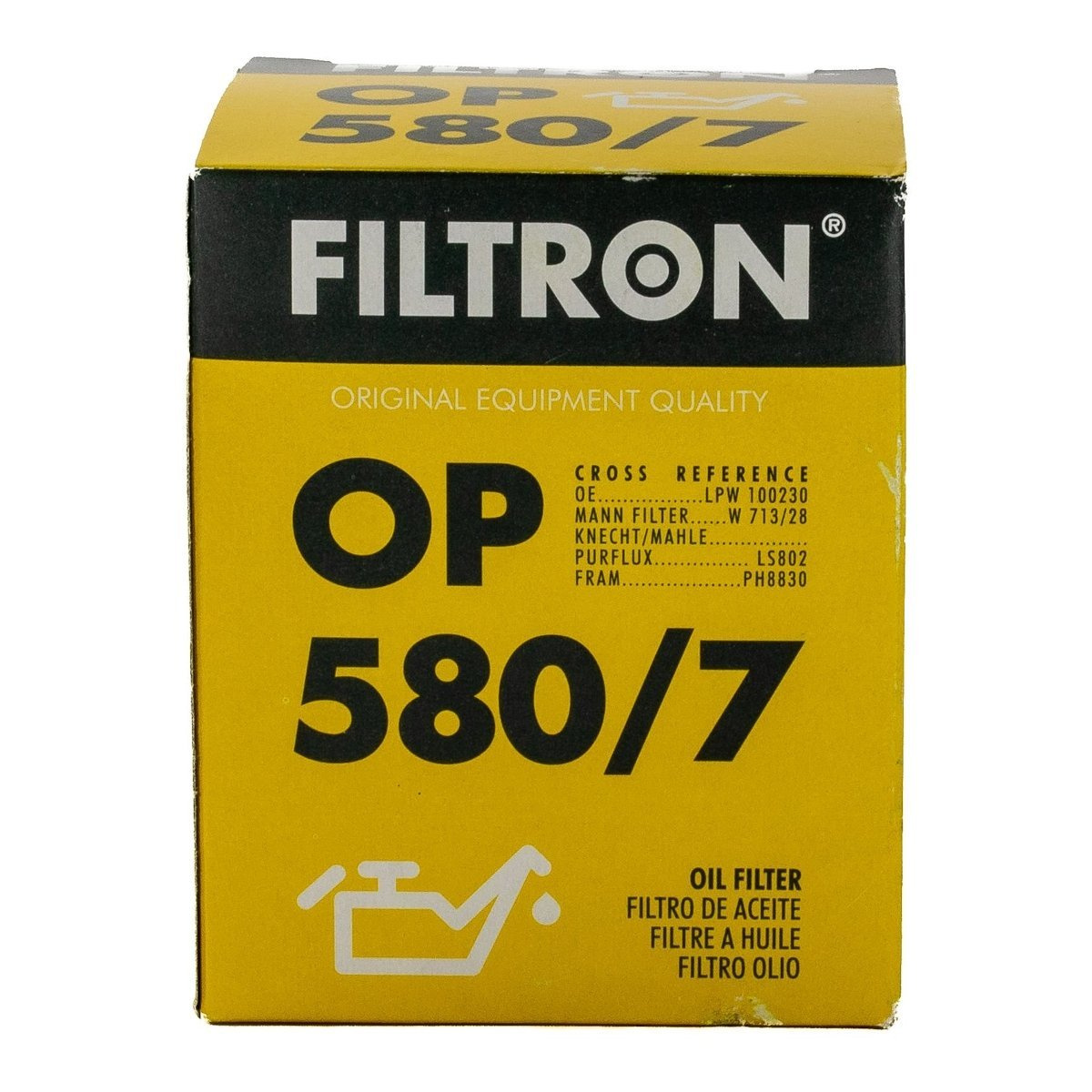 FILTRON filtr oleju OP580/7 Land Rover Discovery I/II